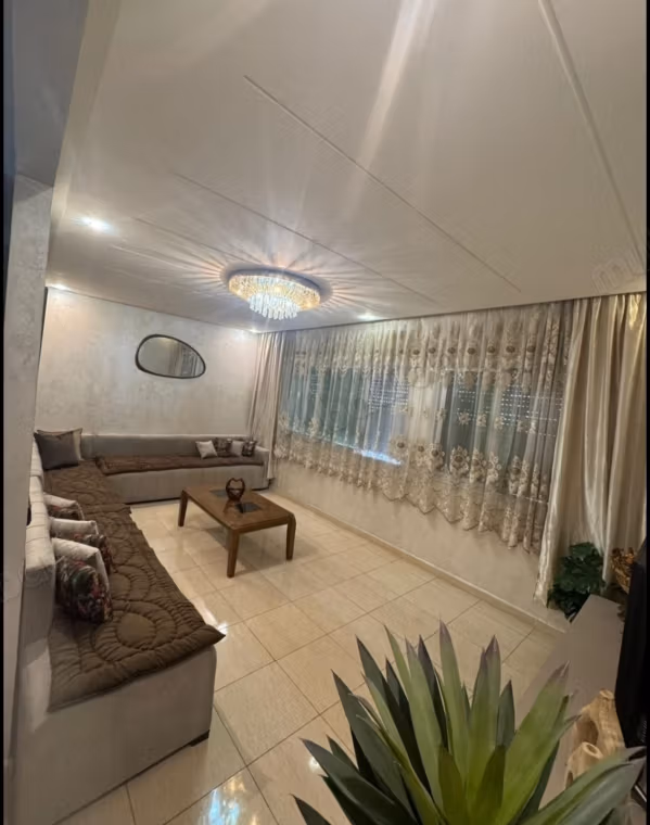 Appartement meublé à louer 
AIN SEBAA