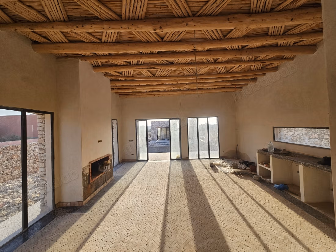 Villa neuve avec piscine à vendre à Ghazoua, Essaouira – 1 000 m², 4 suites