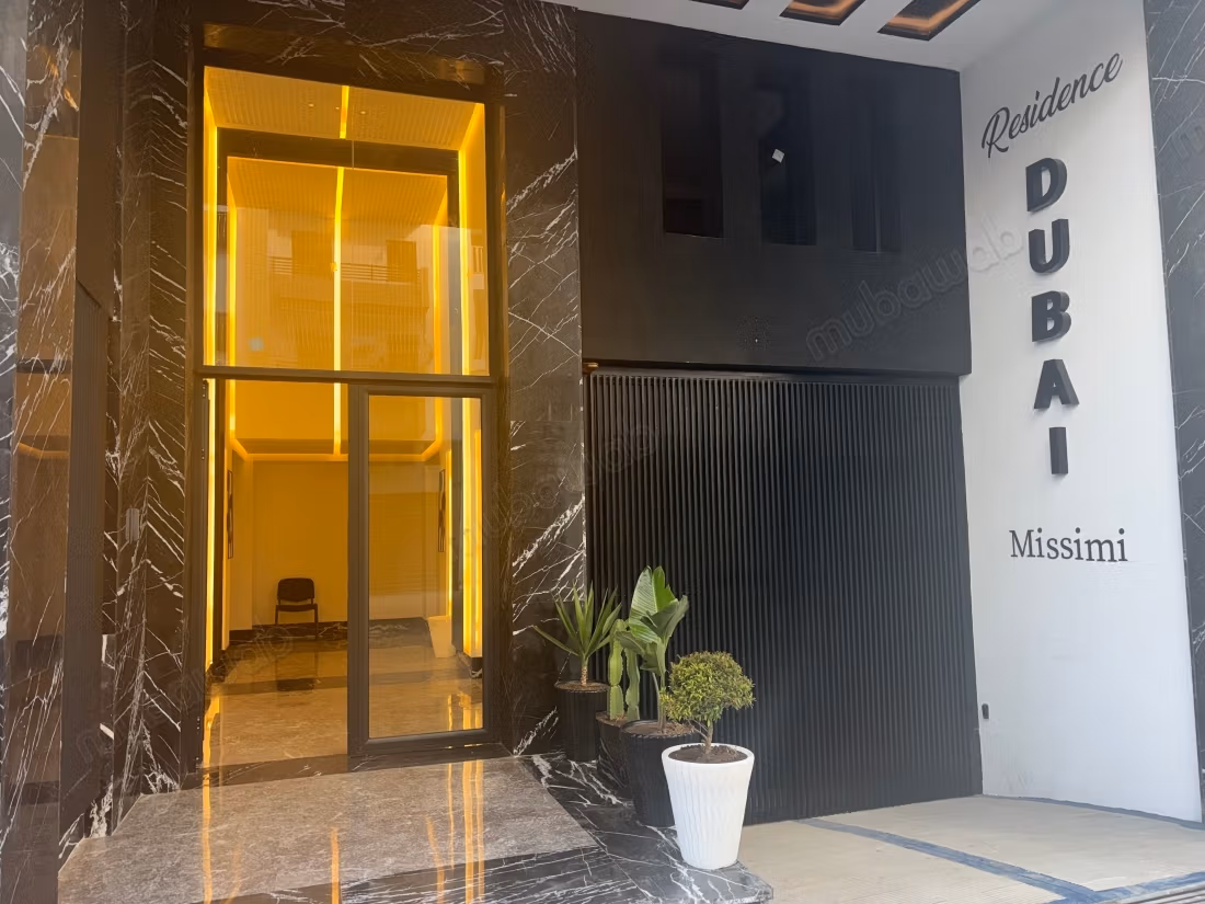 Superbe studio neuf 52 m2, hay hassani missimi