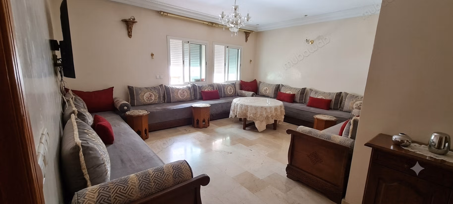 Vente appartement au centre de la ville