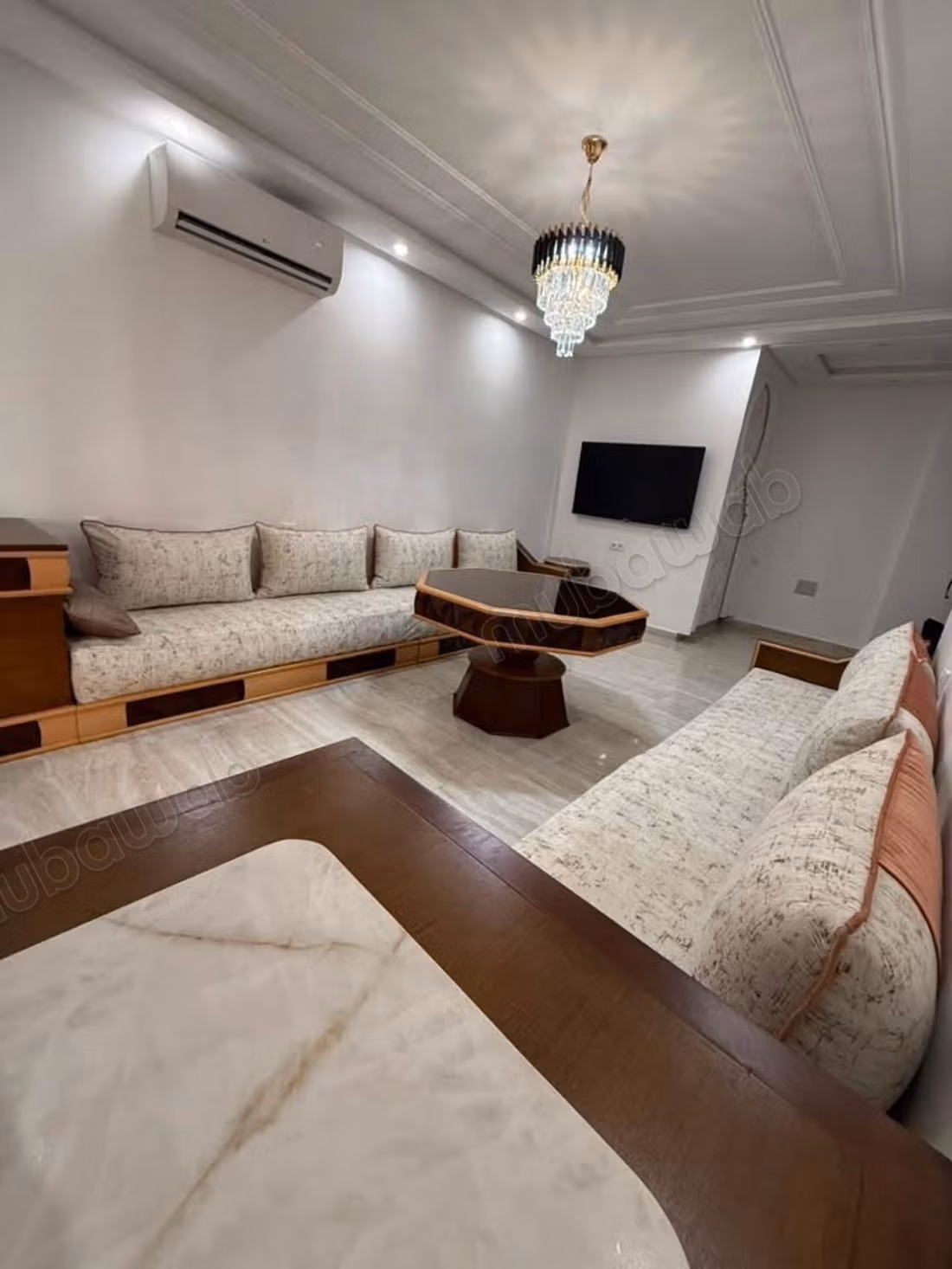 Apartamento amueblado en alquiler en el barrio Najma, Tánger