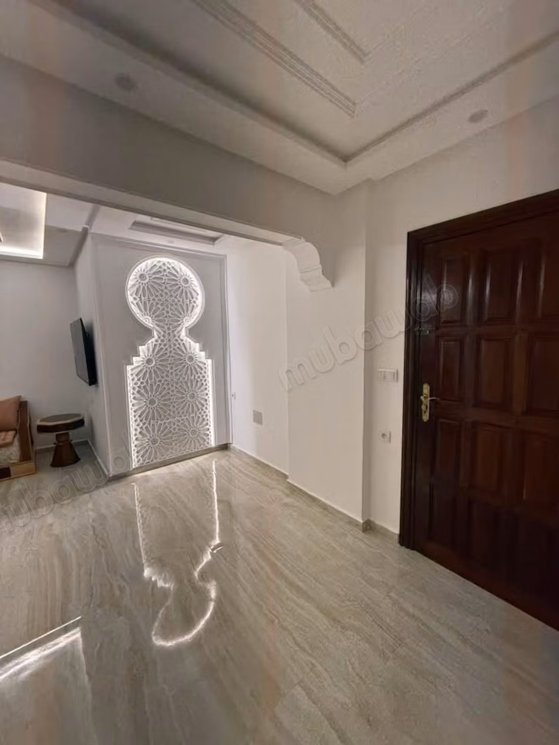 Apartamento amueblado en alquiler en el barrio Najma, Tánger