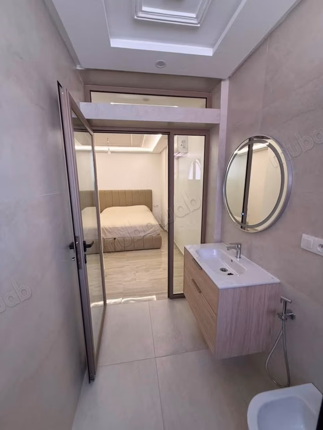 Apartamento amueblado en alquiler en el barrio Najma, Tánger
