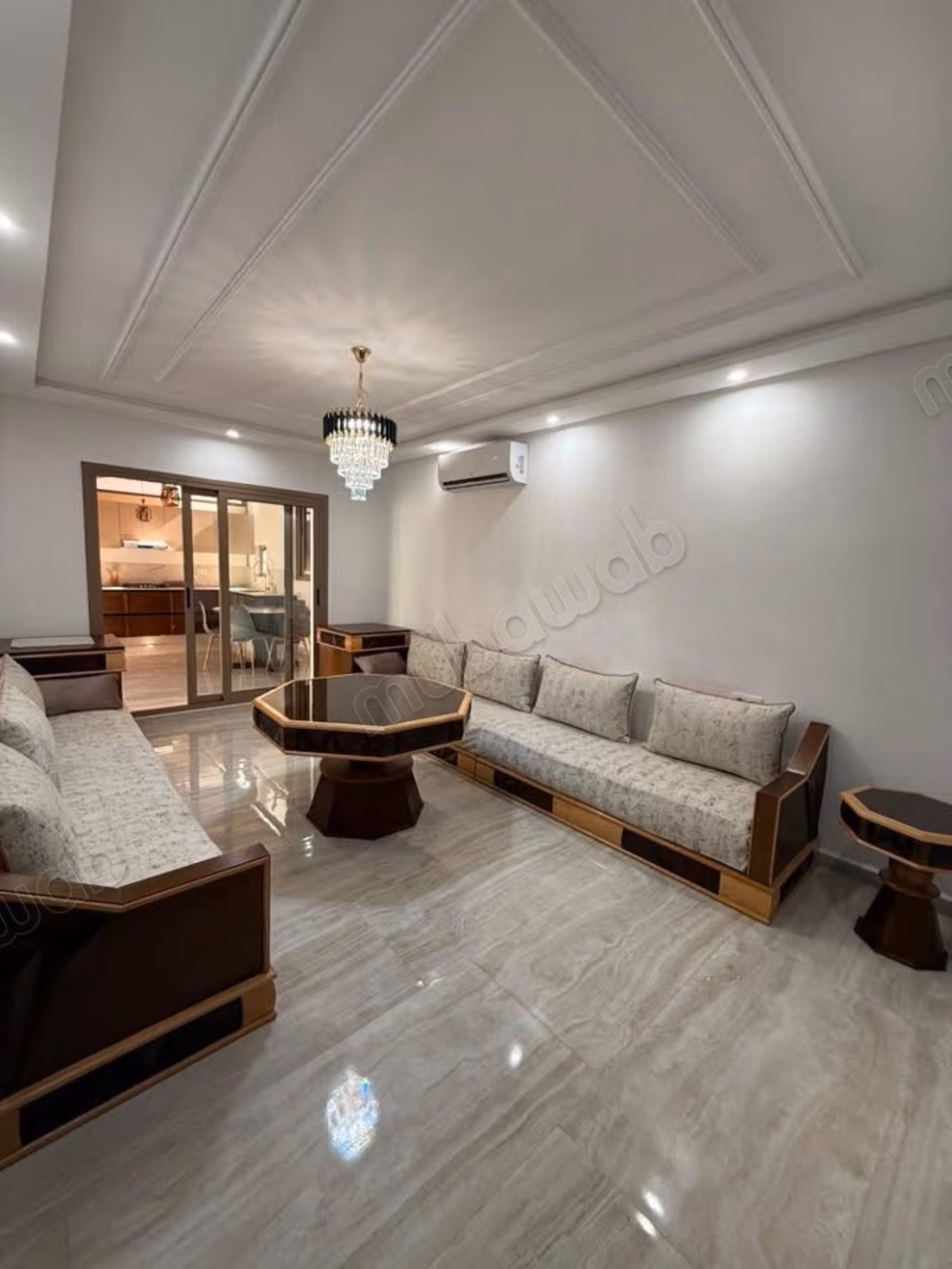 Apartamento amueblado en alquiler en el barrio Najma, Tánger