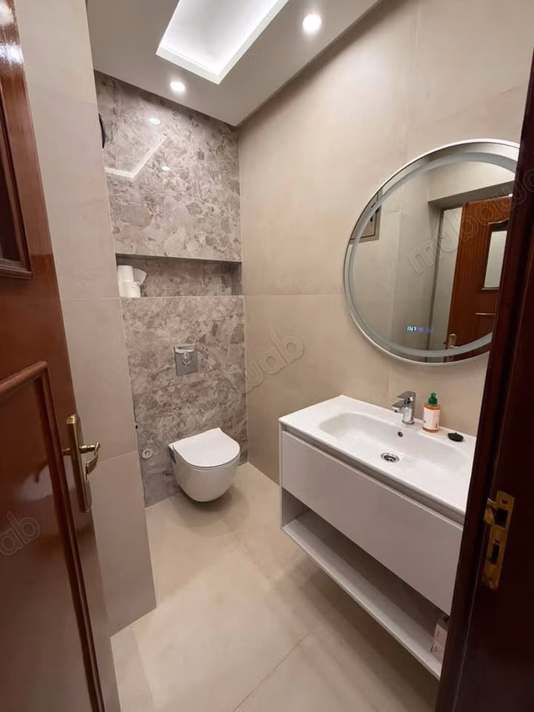 Apartamento amueblado en alquiler en el barrio Najma, Tánger