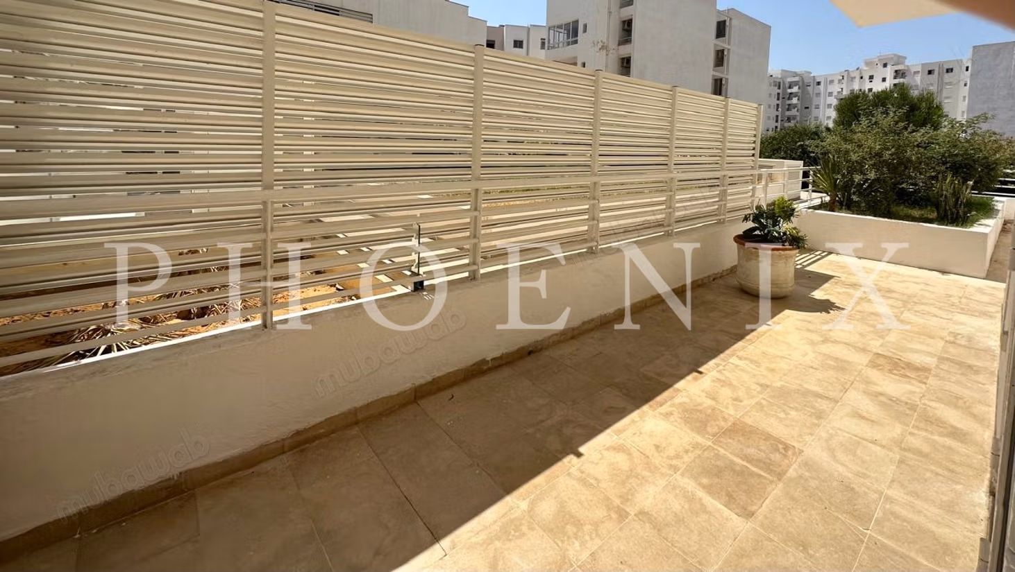 شقة S3 مع تراس في JDC