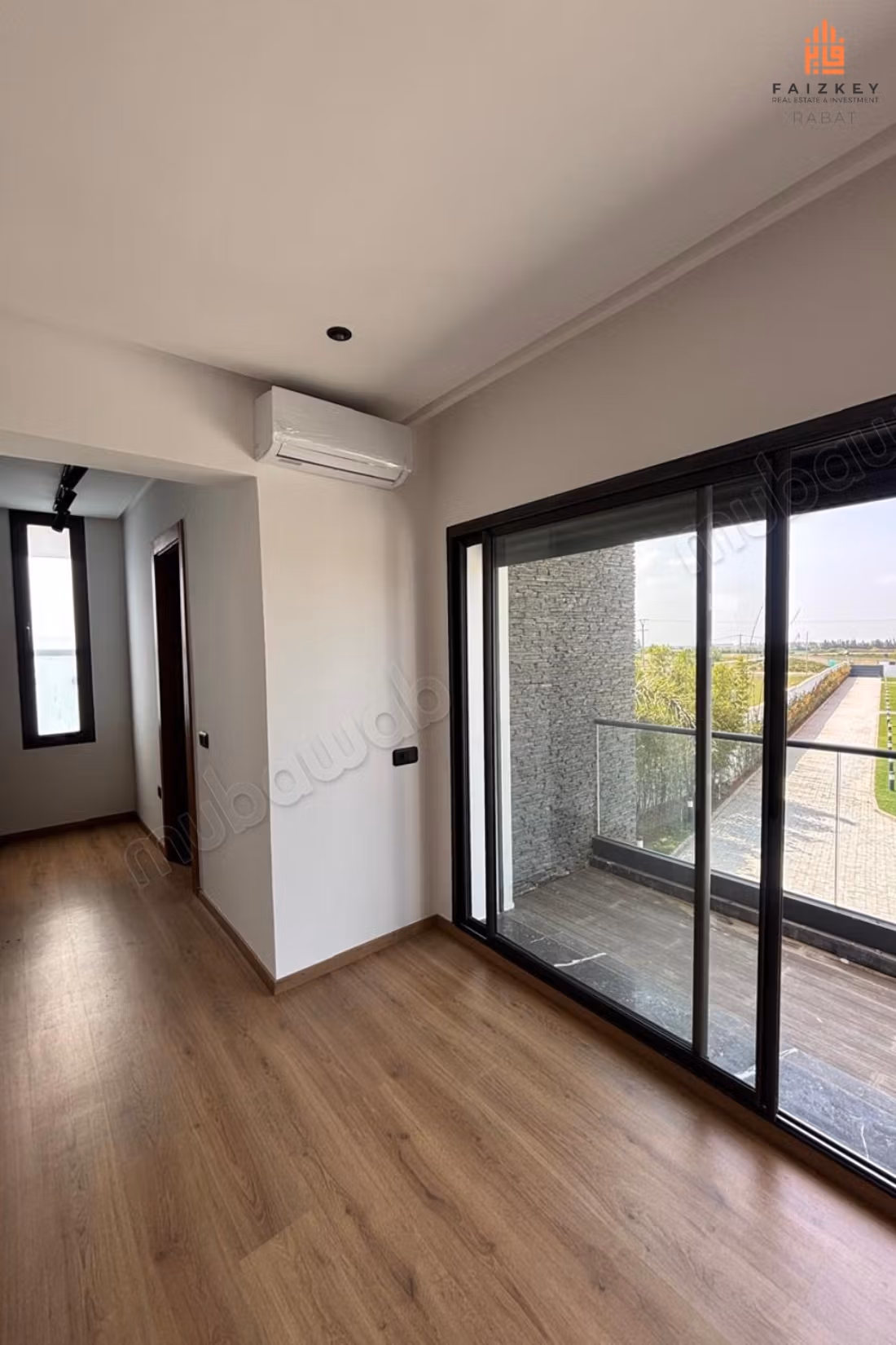Villa with pool and garden in Oum Azza Rabat