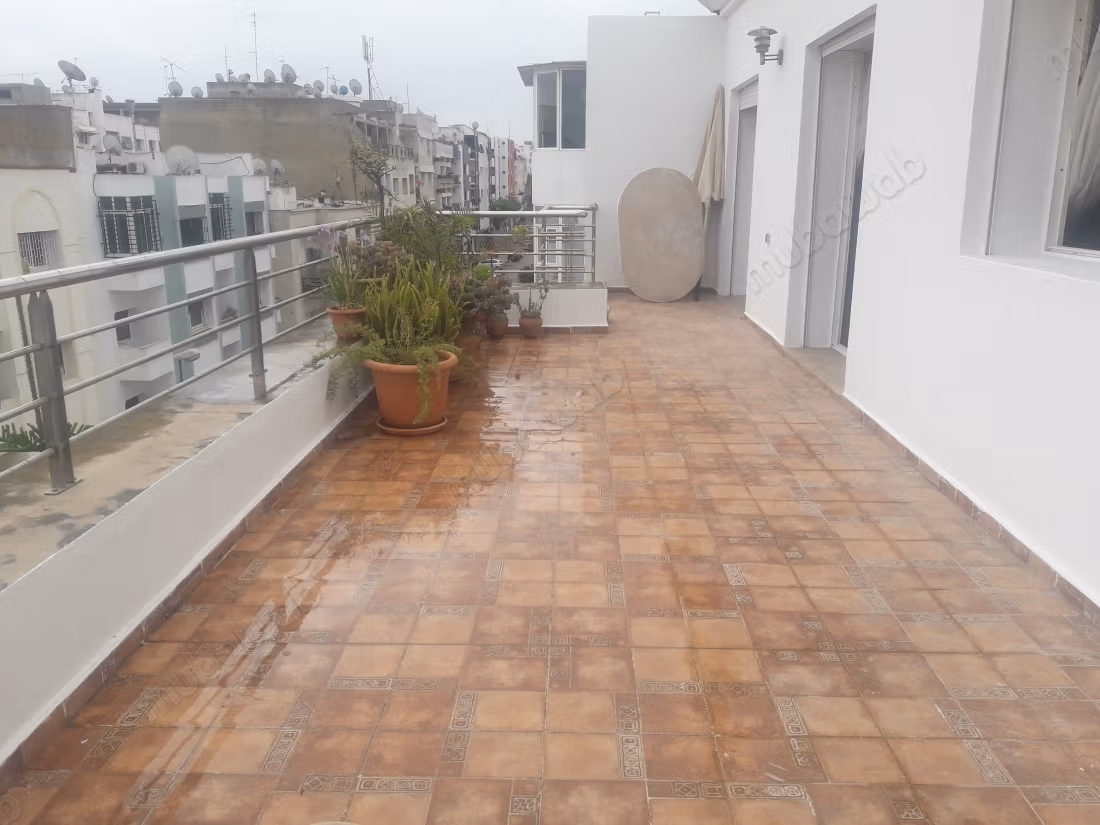Appartement meublé avec terrasse Rabat Agdal