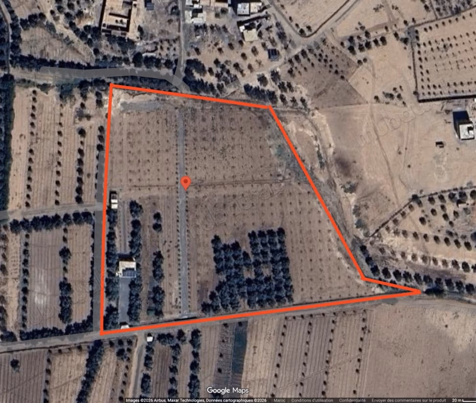 Titled agricultural land of 2.7 hectares