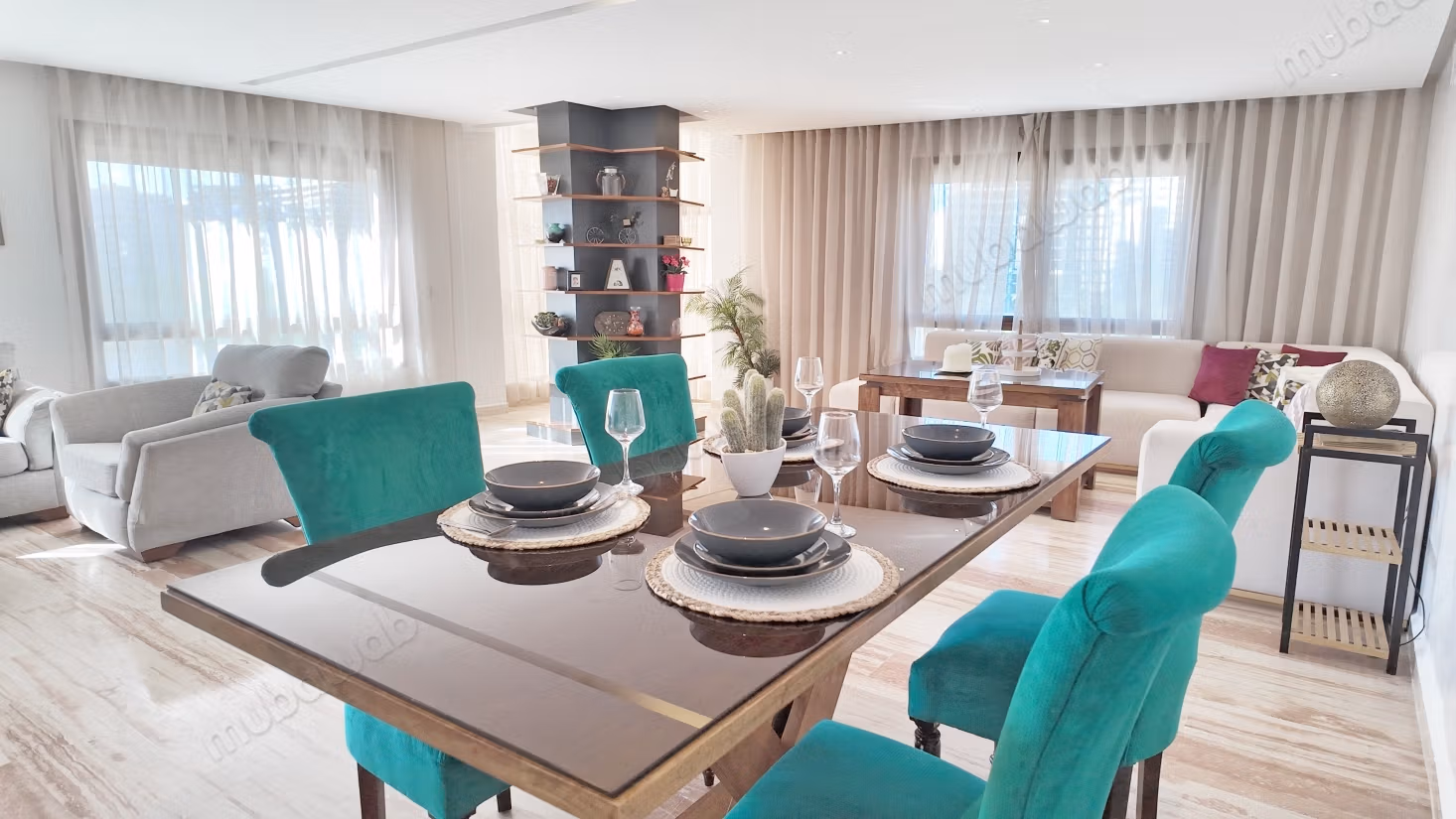 3 Bedroom Apartment - City Center