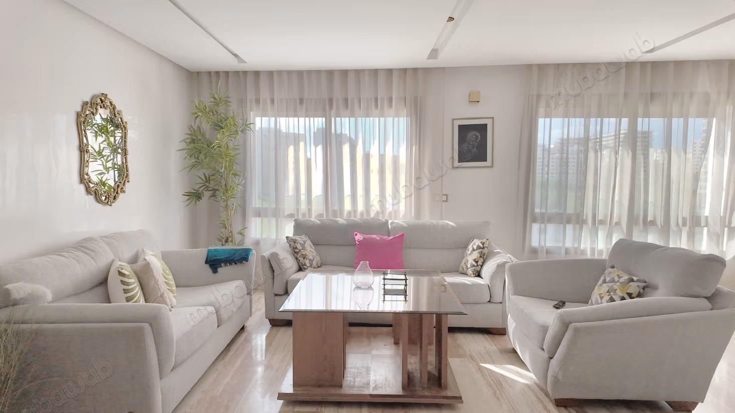 3 Bedroom Apartment - City Center