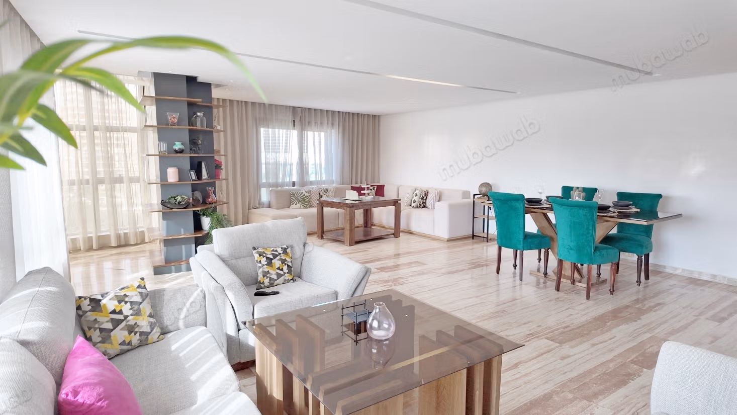 3 Bedroom Apartment - City Center