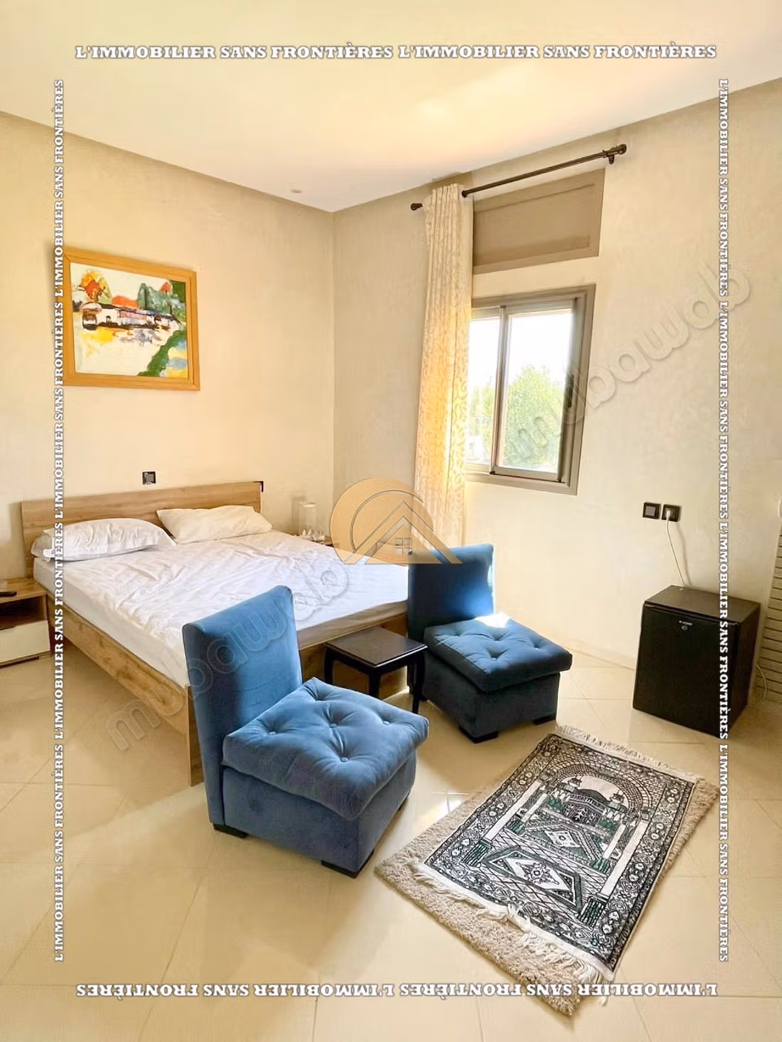 Ferme à vendre Route d’Amizmiz KM 45 – Villa et oliveraie