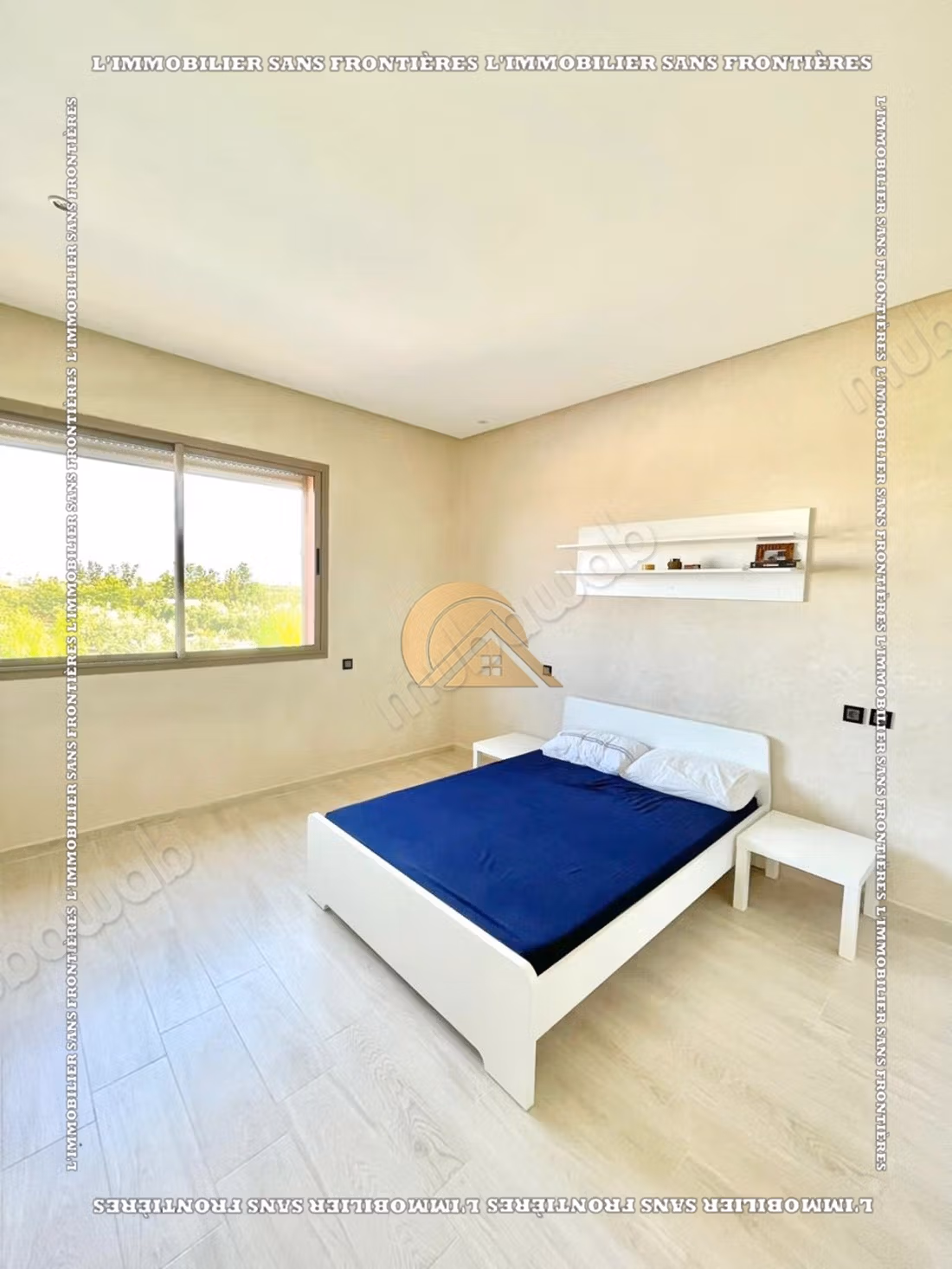Ferme à vendre Route d’Amizmiz KM 45 – Villa et oliveraie