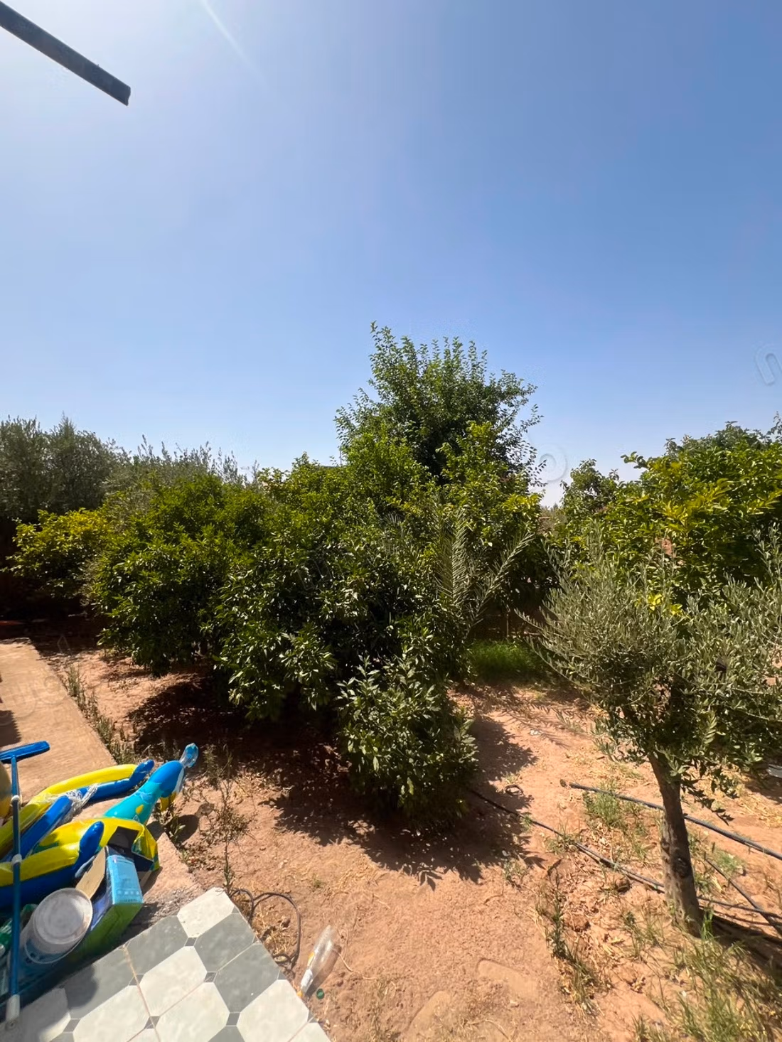 Belle Villa, non meublée, piscine jardine 14k