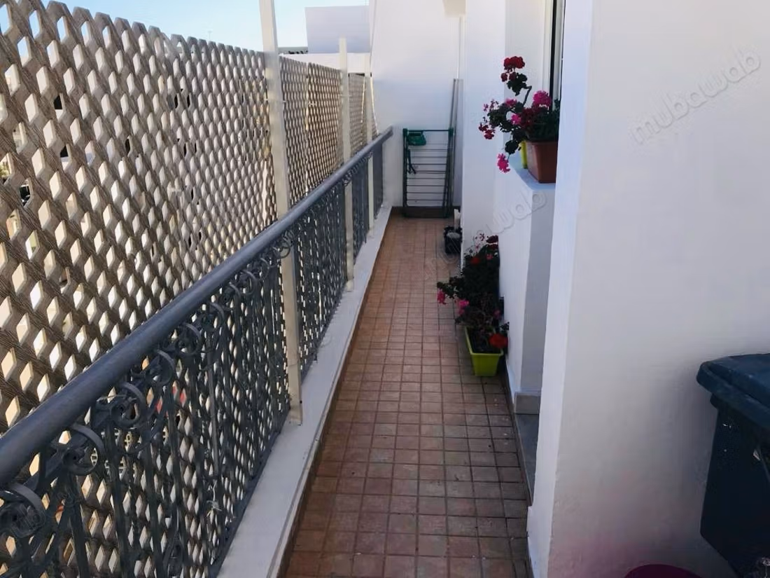 Gemeubileerd appartement zonder directe buren