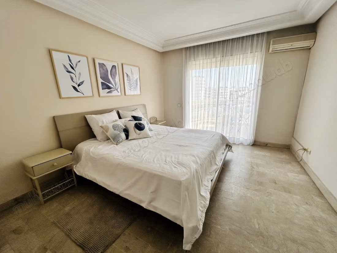  Gemeubileerd appartement zonder directe buren