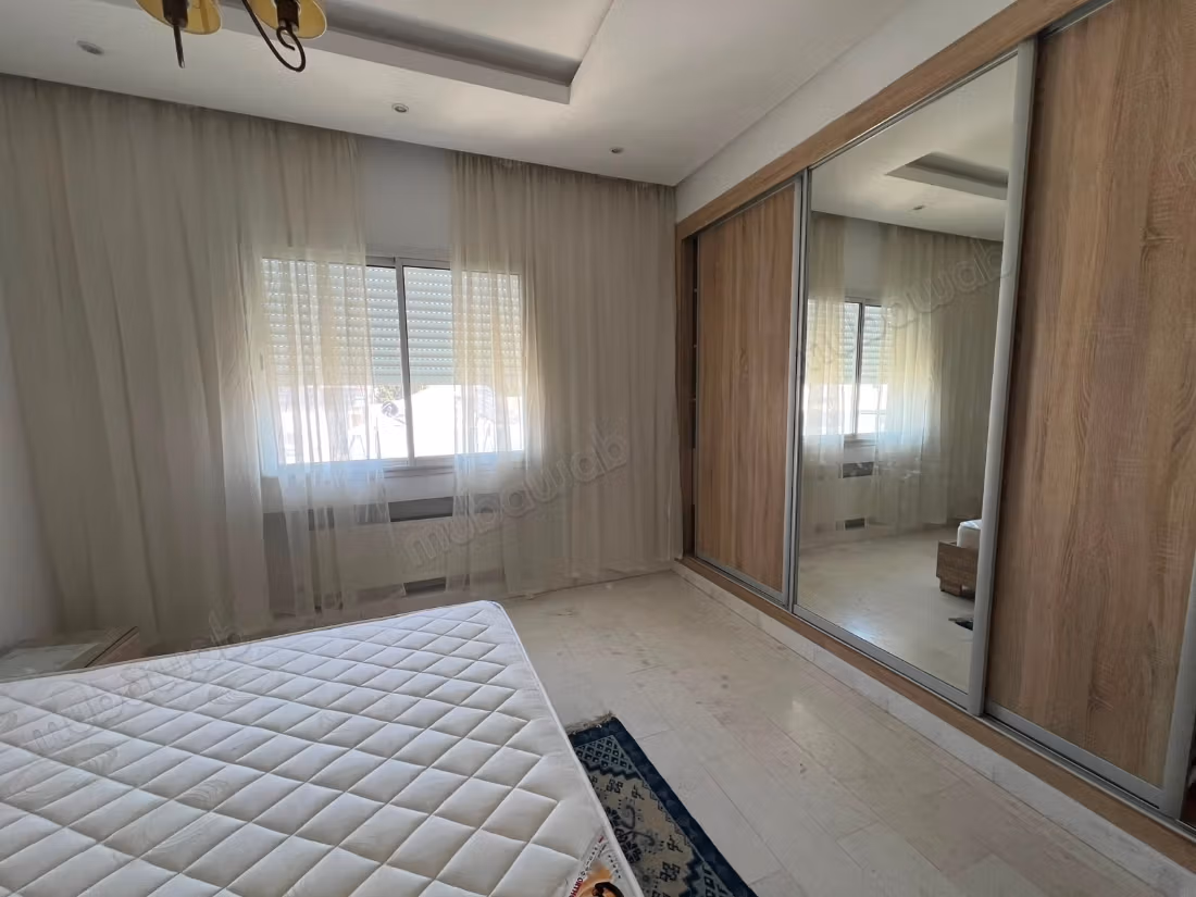 Superbo Appartamento a La Marsa: S2 Ammobiliato