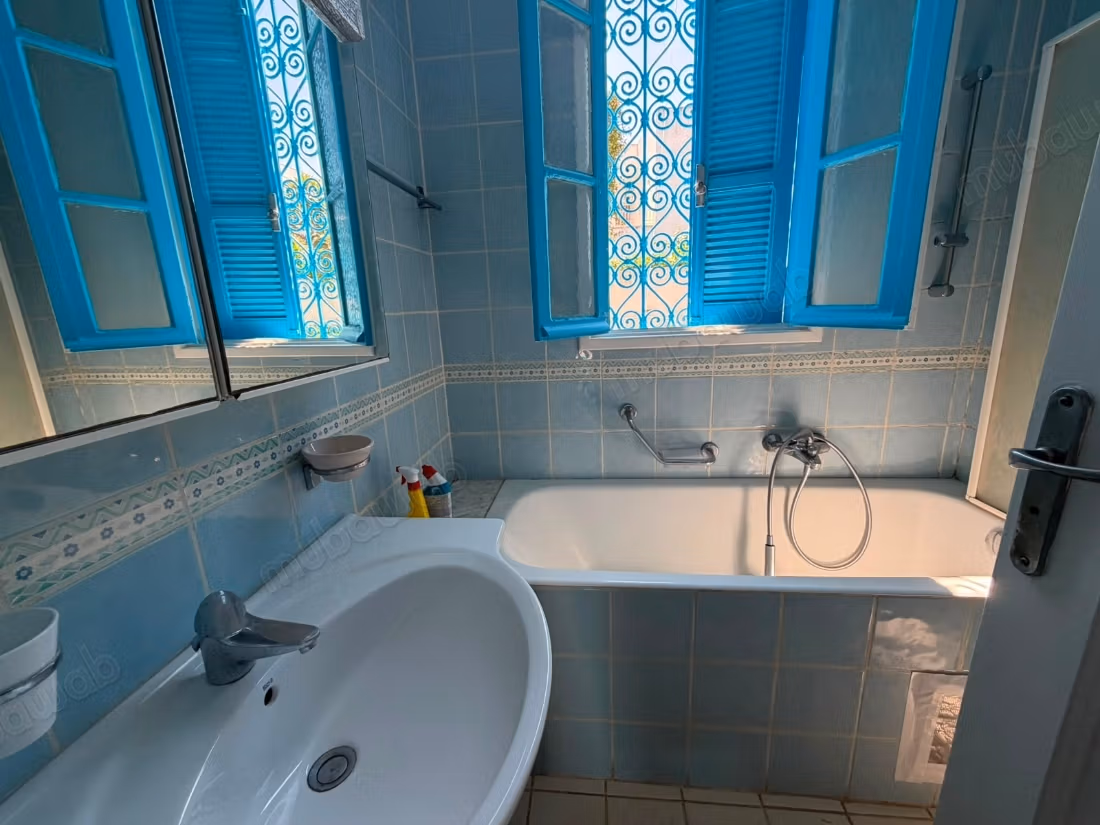 Location villa s2 meuble la marsa cube