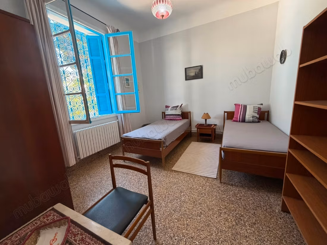 Location villa s2 meuble la marsa cube