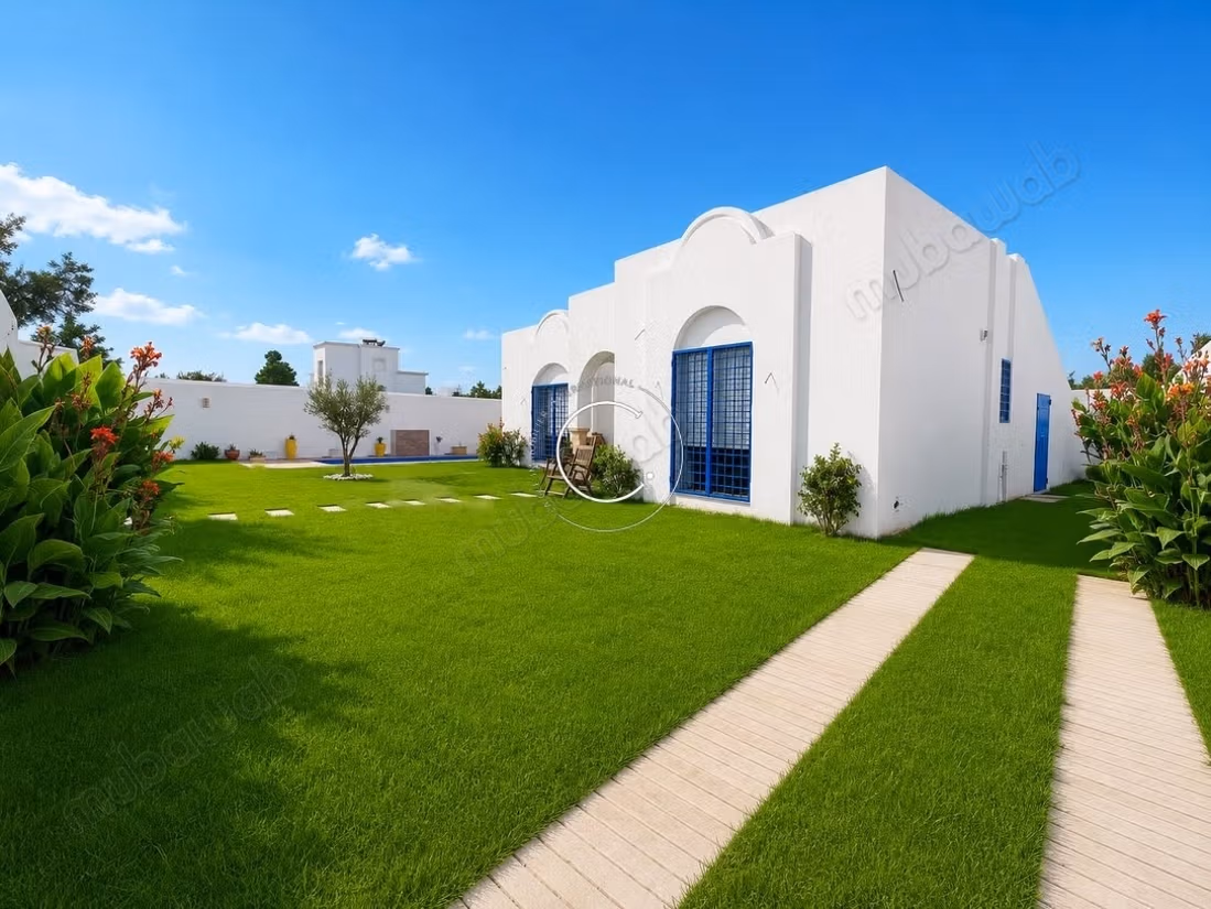 Villa Plain Pied à Hammamet