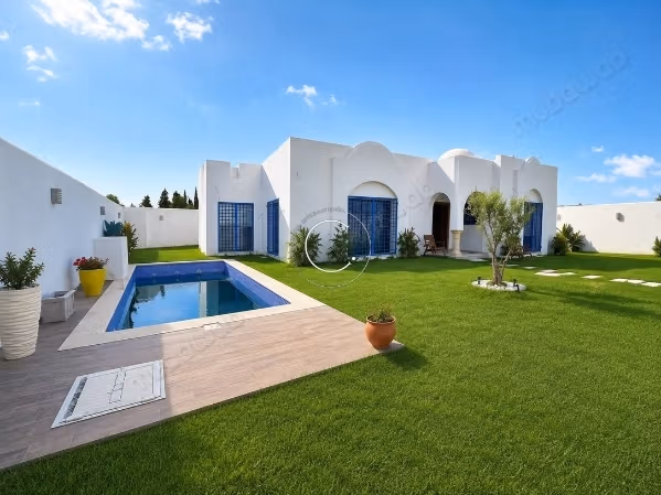 Villa Plain Pied à Hammamet