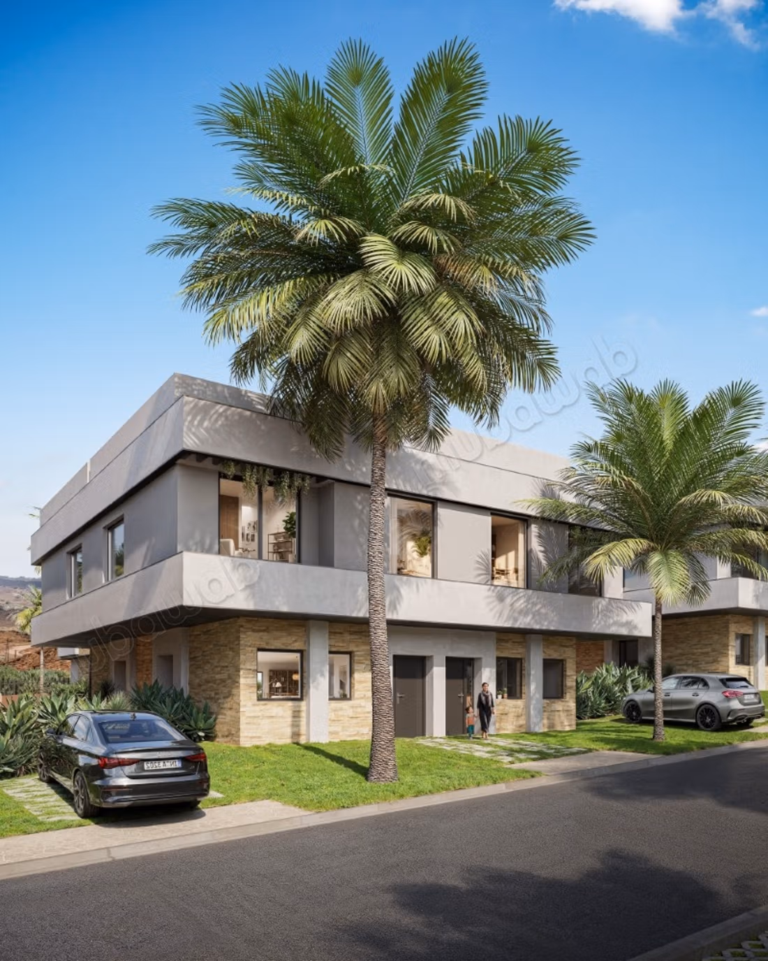 Appartamento in vendita a Secteur Touristique. 7 locali. Terrazzo e giardino