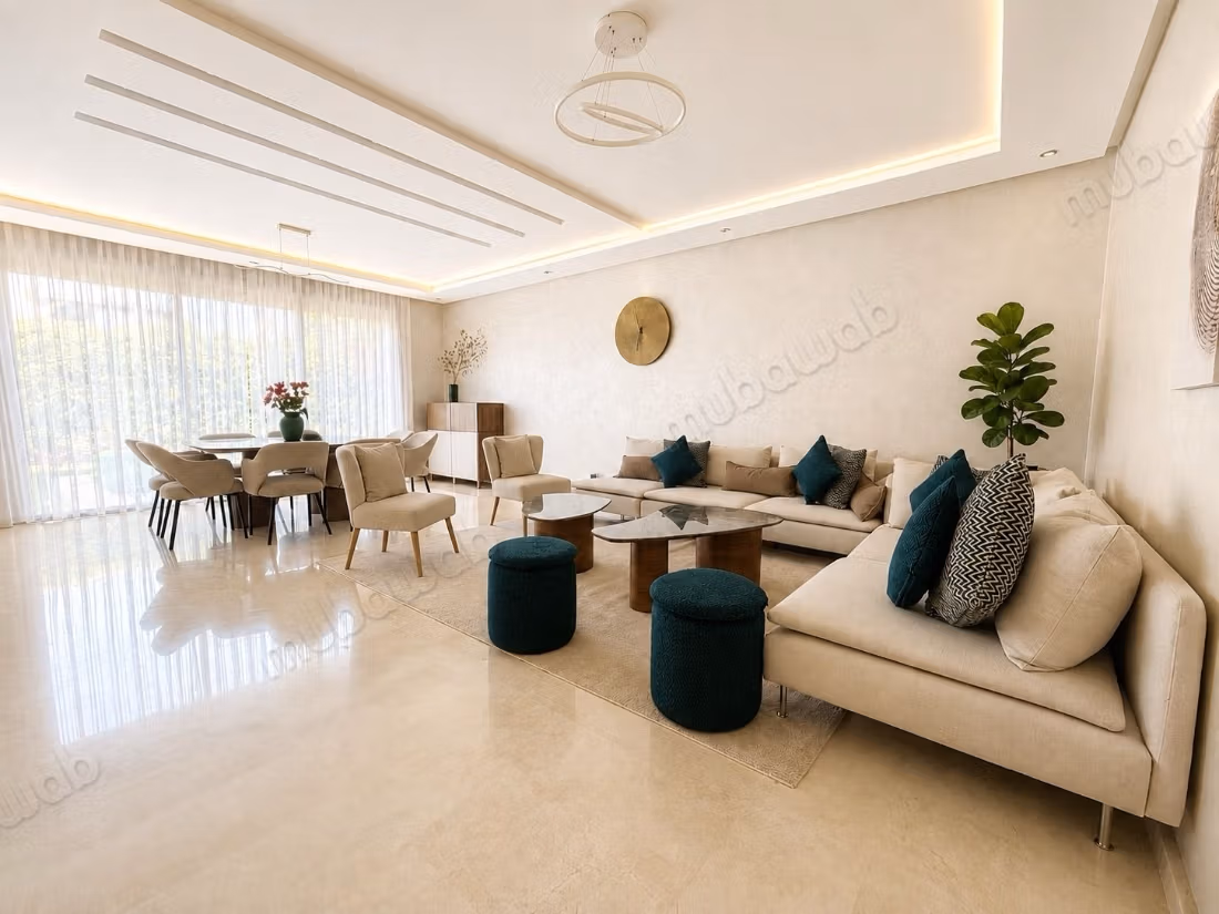 Villa contemporaine en location meublée