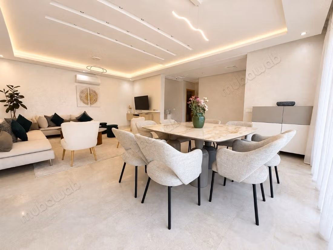 Villa contemporaine en location meublée