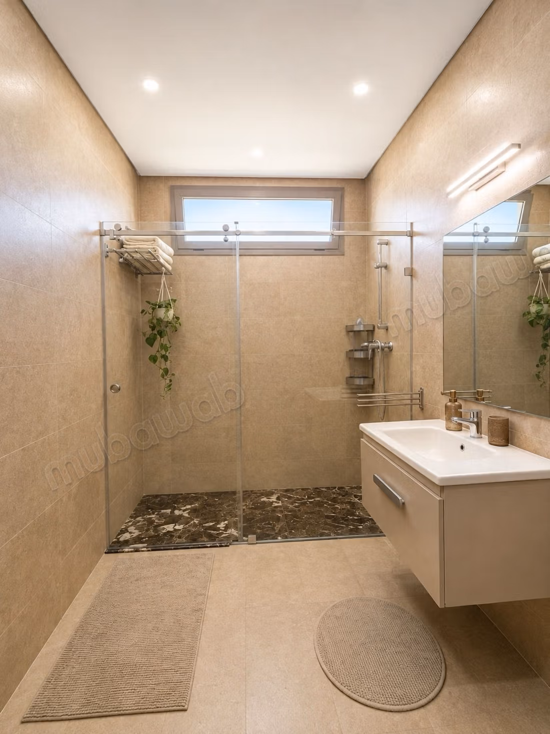 Villa contemporaine en location meublée