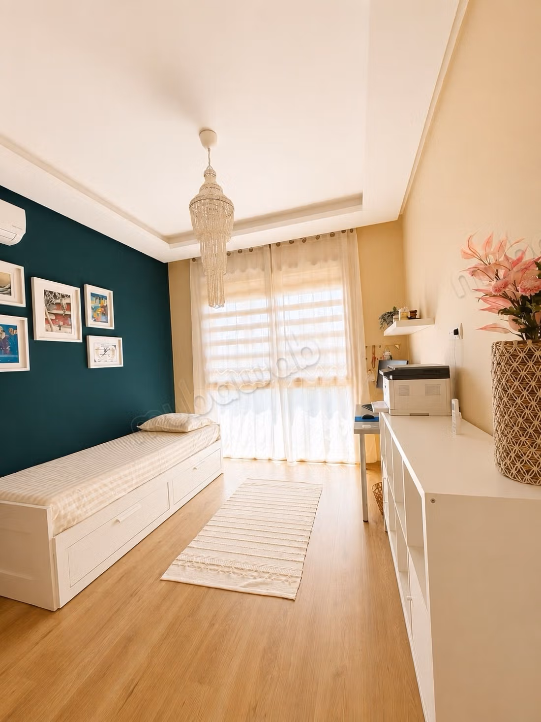 Villa contemporaine en location meublée