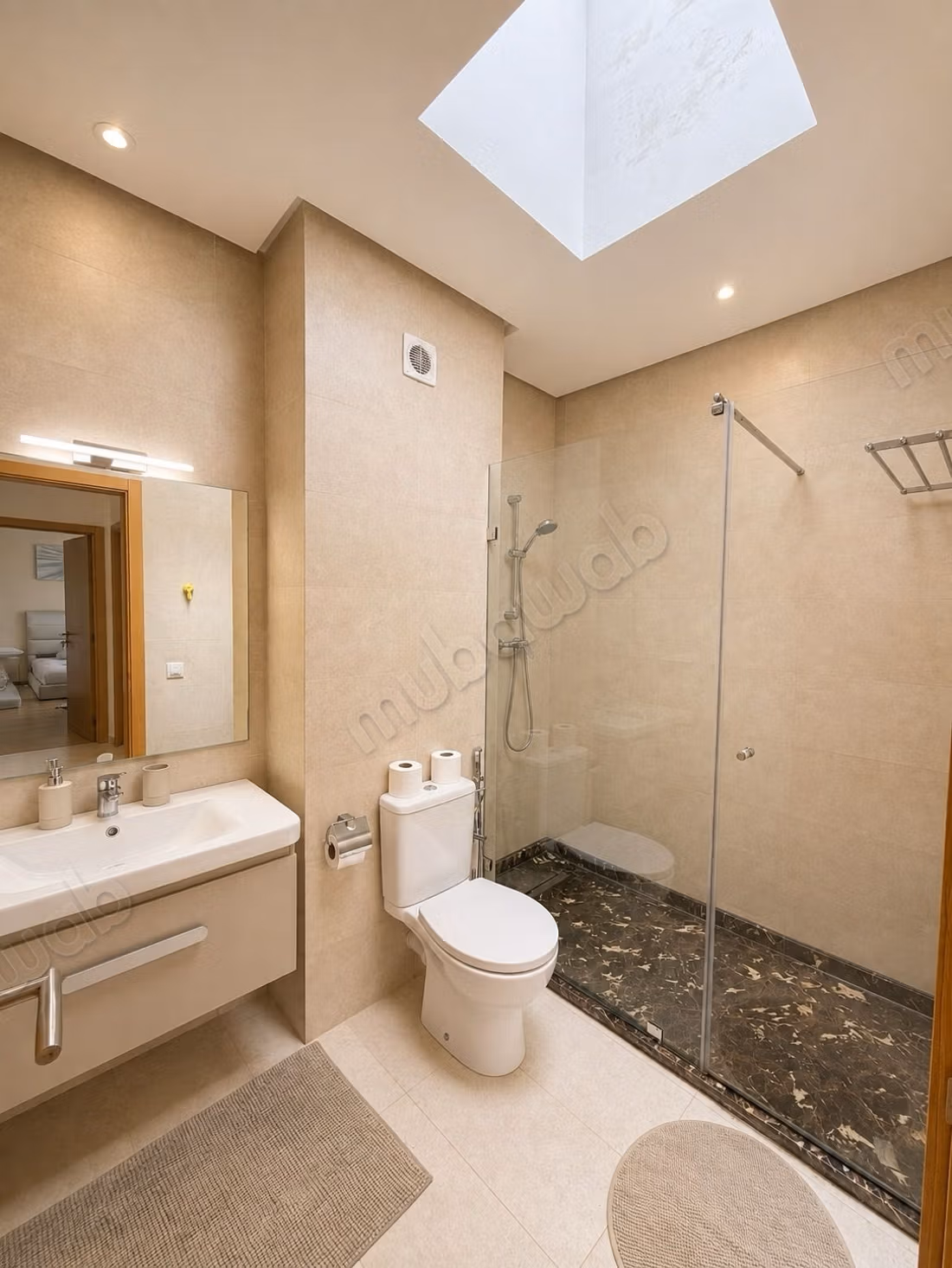 Villa contemporaine en location meublée