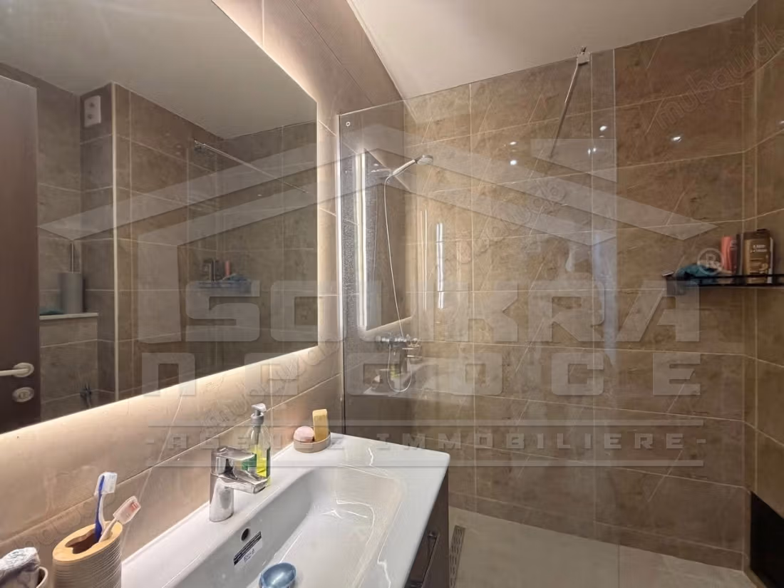For sale a furnished S1 apartment in Chotrana 3