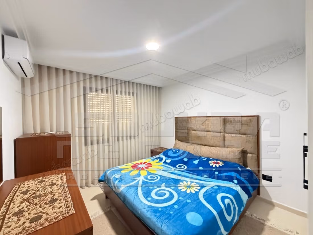For sale a furnished S1 apartment in Chotrana 3
