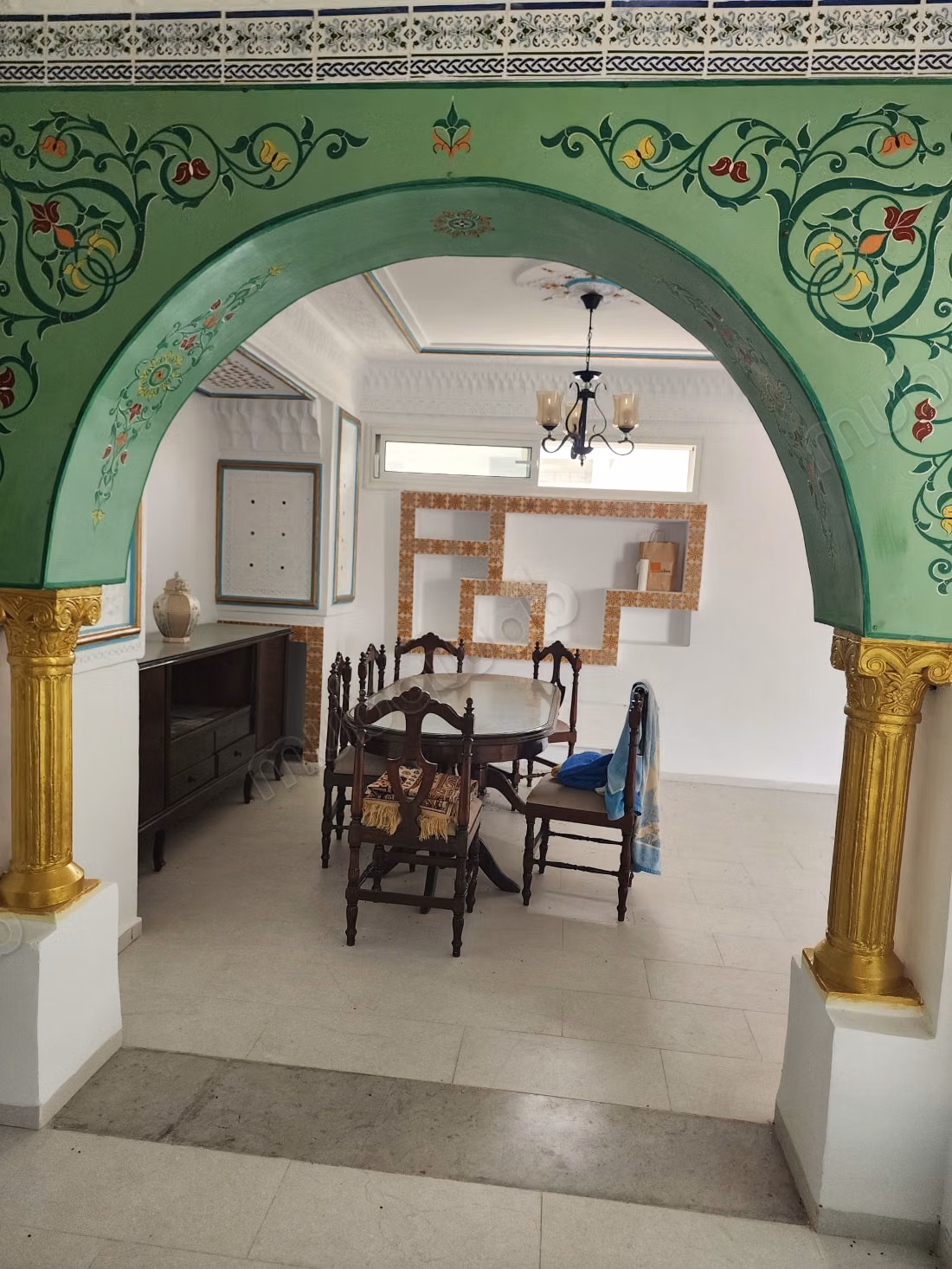 Proprietà in affitto a Sidi Frej. Superficie totale 200 m². Arredato