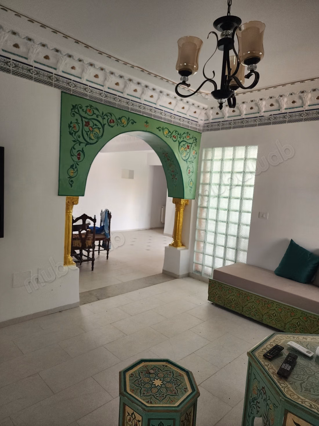 Proprietà in affitto a Sidi Frej. Superficie totale 200 m². Arredato