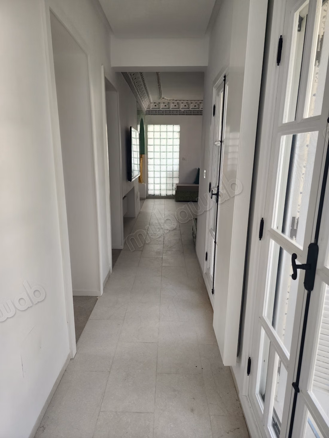 Proprietà in affitto a Sidi Frej. Superficie totale 200 m². Arredato