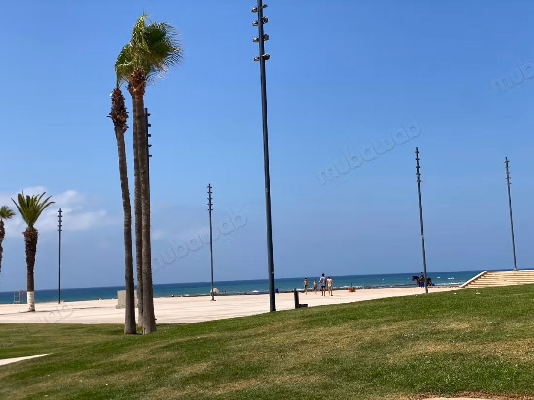 Piccola villa arredata in affitto a Harhoura A LUNGO TERMINE