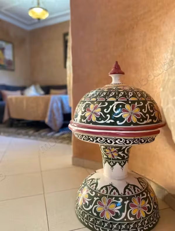 Piccola villa arredata in affitto a Harhoura A LUNGO TERMINE