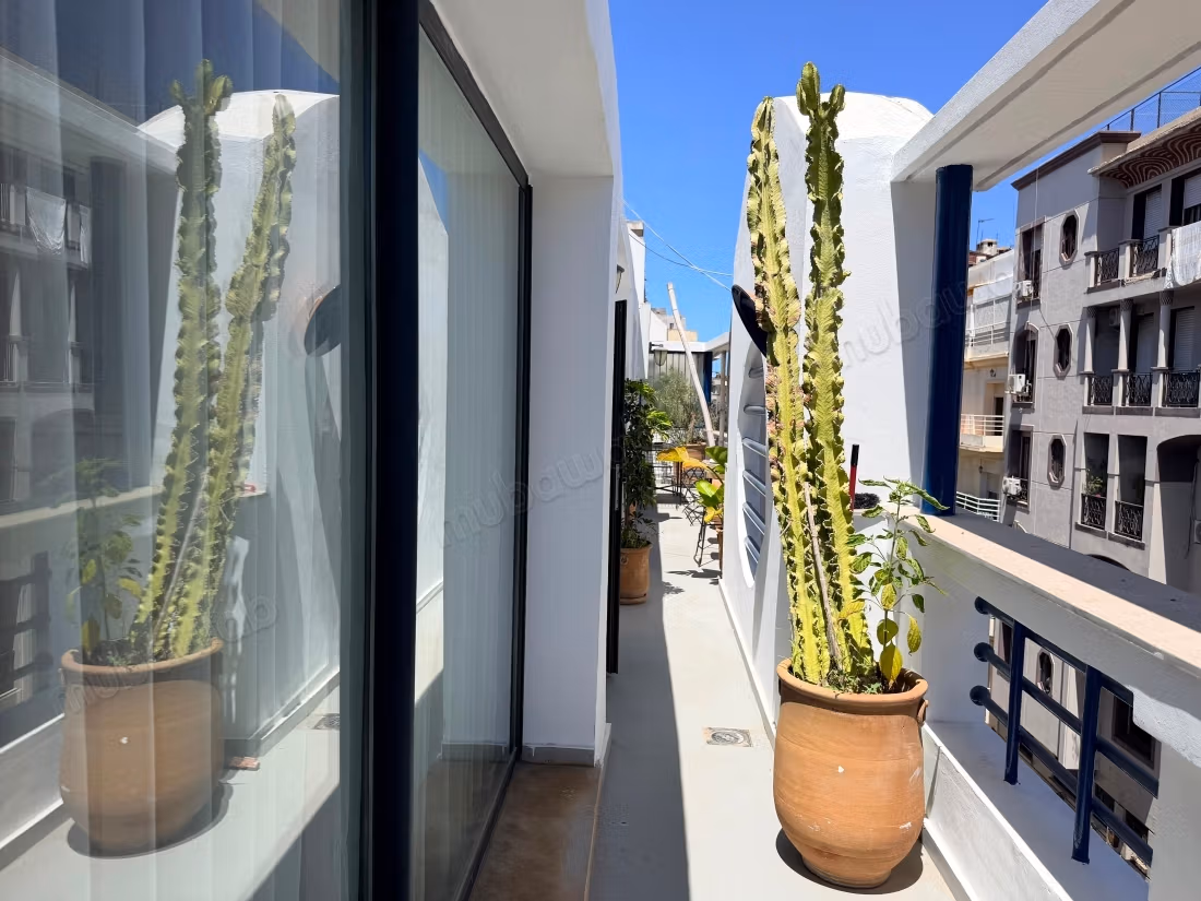 Duplex de excepción amueblado, 220 m², triángulo de oro