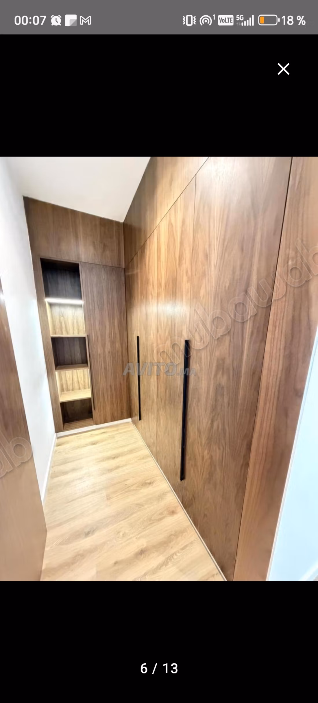 Sublime appartement résidence haut standing face marché dar es salam