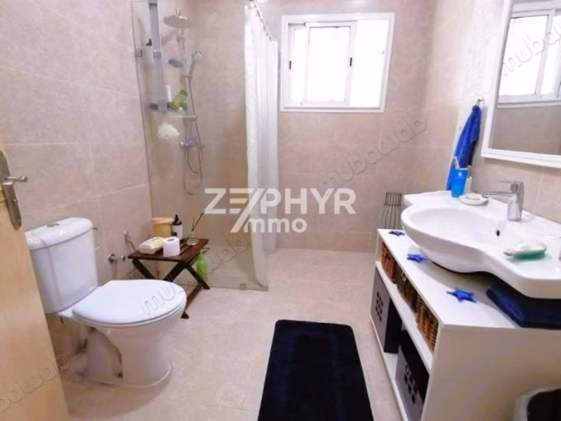 A louer villa S3 vide à Gammarth supérieur