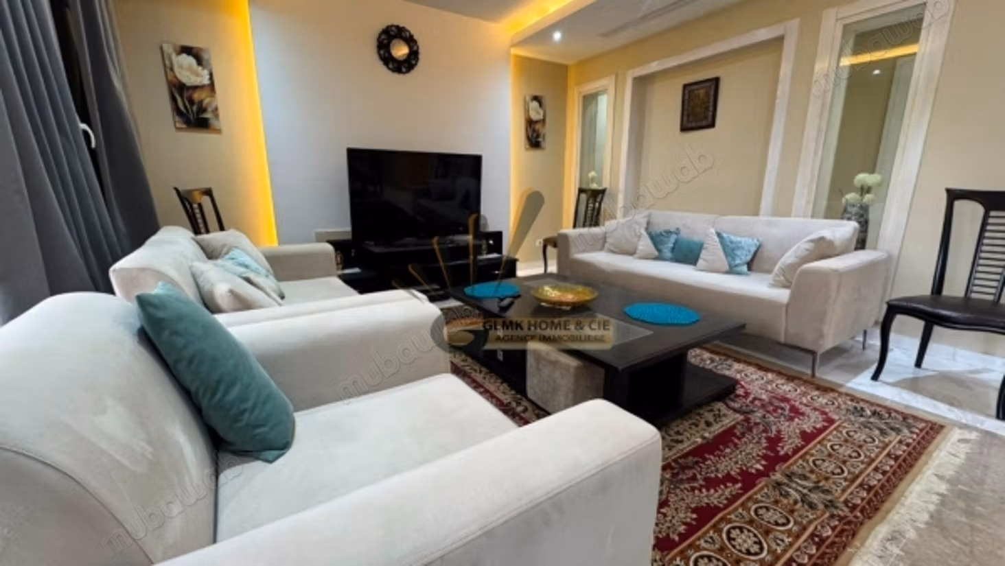 Furnished S3 apartment at Lake 2