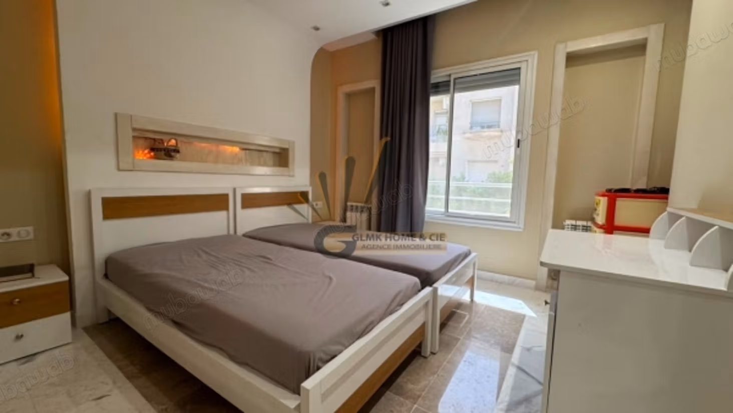 Furnished S3 apartment at Lake 2