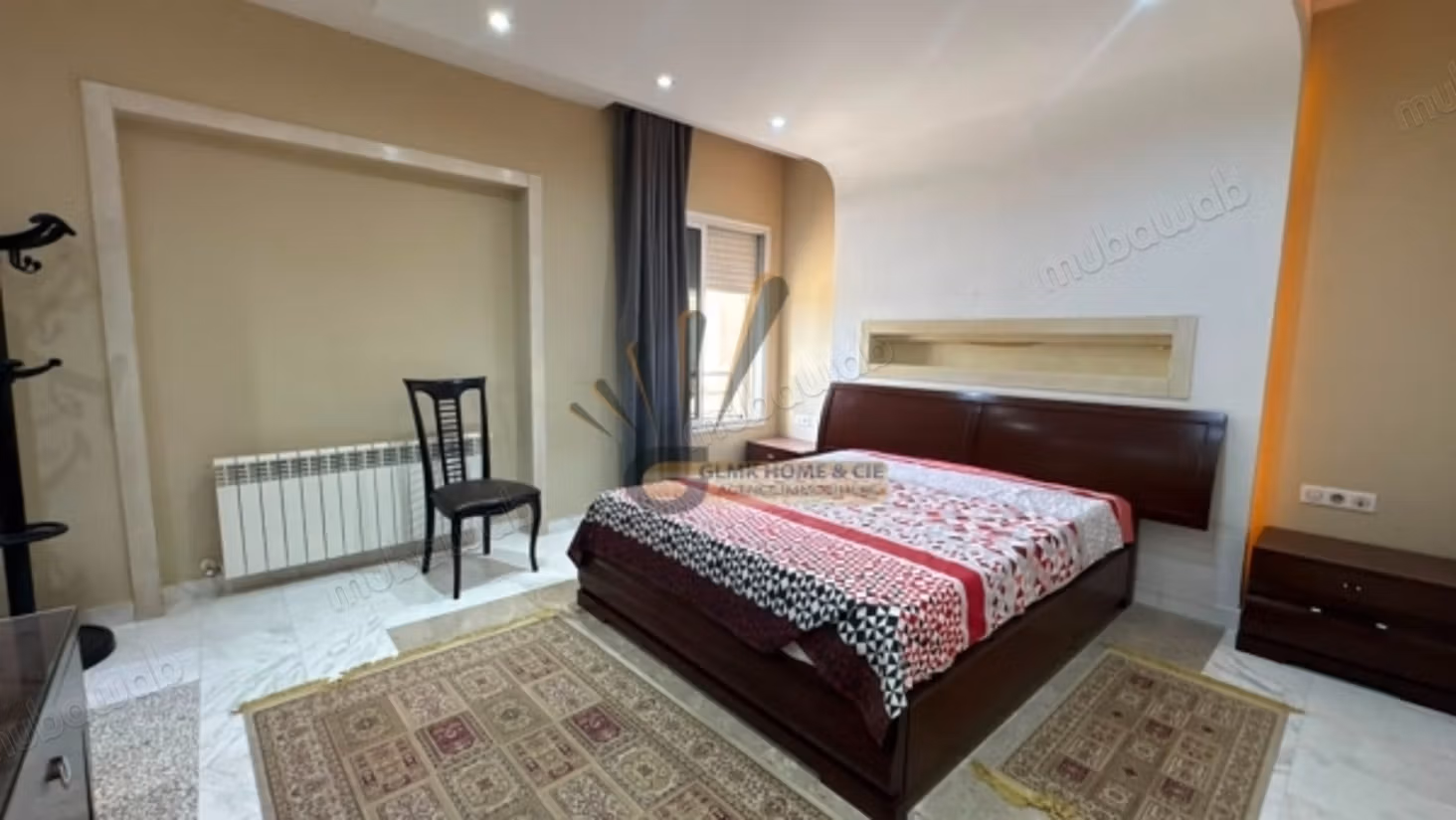 Furnished S3 apartment at Lake 2