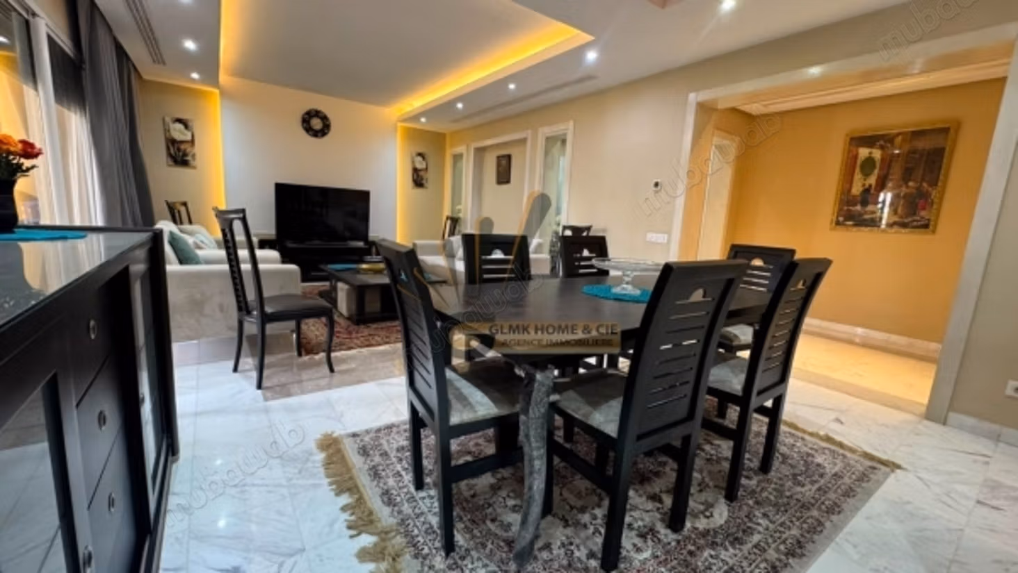 Furnished S3 apartment at Lake 2