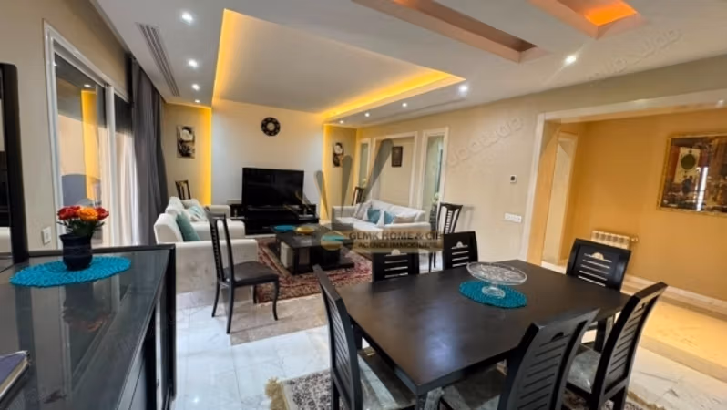 Furnished S3 apartment at Lake 2