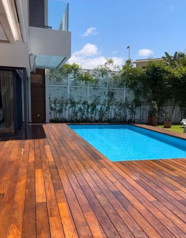 À vendre ou à louer, villa de luxe 5 chambres meublé – ain diab