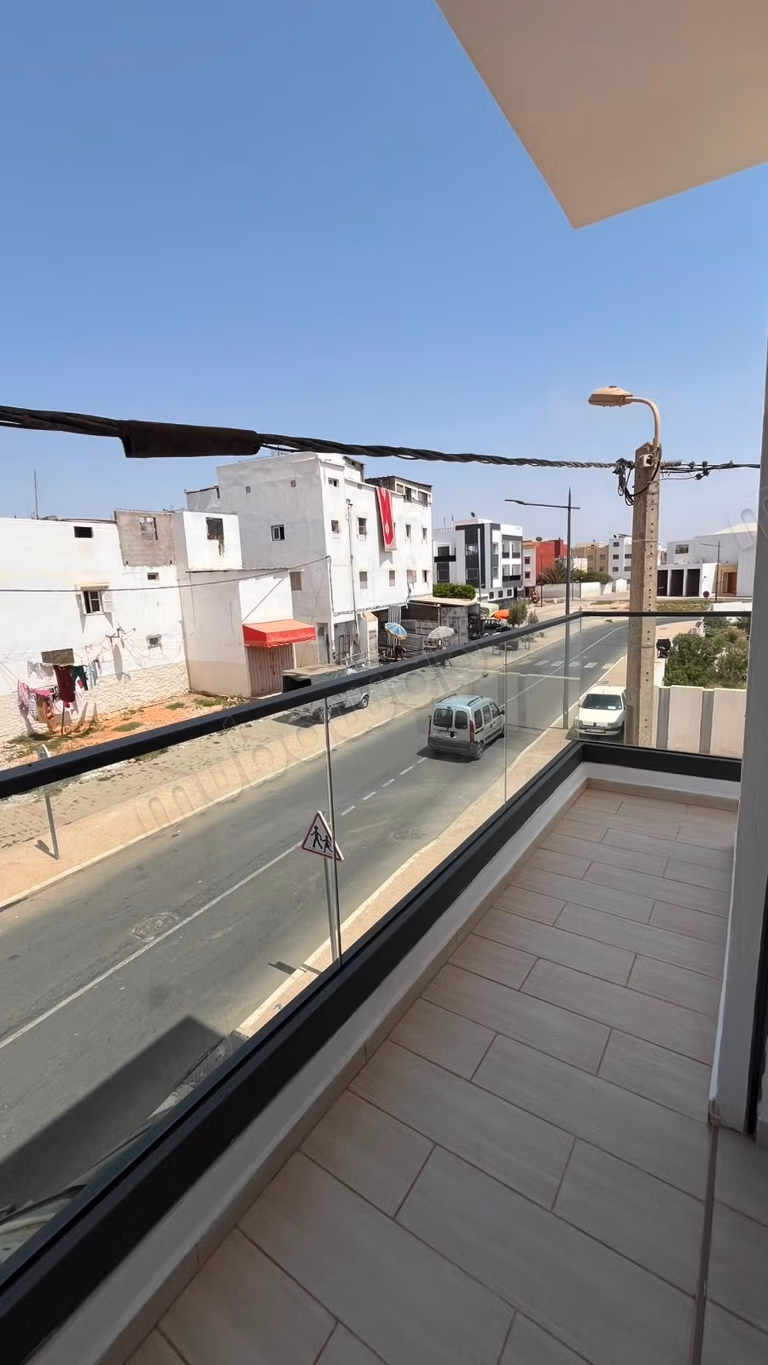 Bel appartement a haut founty