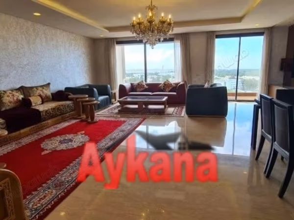 Location Penthouse Meublé Rabat 
Hay Riad 
Prestigia
